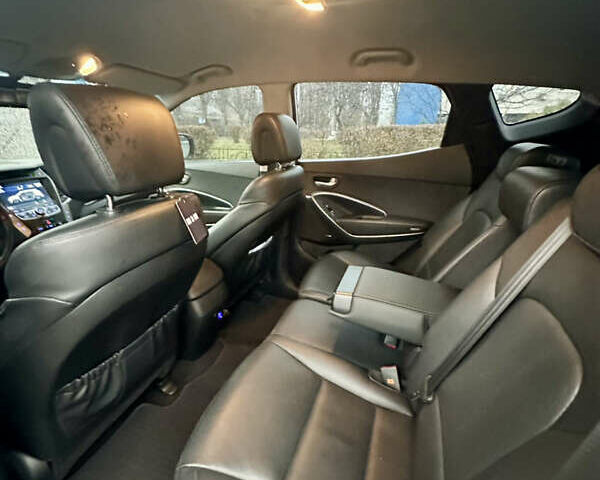 Белый Хендай Санта Фе, объемом двигателя 2.2 л и пробегом 120 тыс. км за 16500 $, фото 25 на Automoto.ua