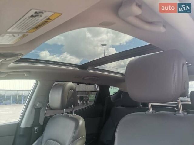 Білий Хендай Санта Фе, об'ємом двигуна 2 л та пробігом 147 тис. км за 16200 $, фото 10 на Automoto.ua