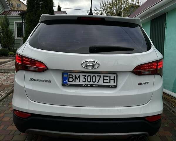 Белый Хендай Санта Фе, объемом двигателя 2 л и пробегом 255 тыс. км за 16000 $, фото 10 на Automoto.ua