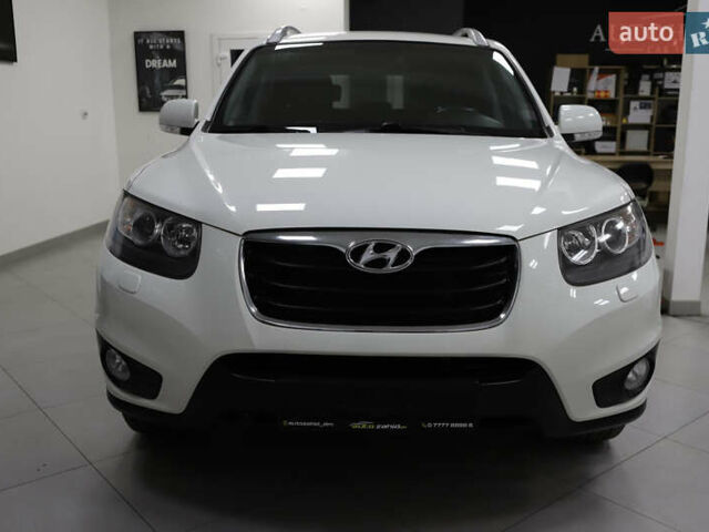 Белый Хендай Санта Фе, объемом двигателя 2.2 л и пробегом 245 тыс. км за 14900 $, фото 20 на Automoto.ua
