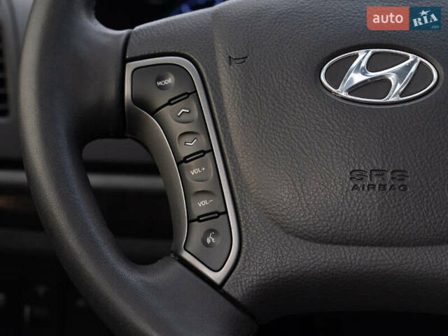 Білий Хендай Санта Фе, об'ємом двигуна 2 л та пробігом 174 тис. км за 13600 $, фото 27 на Automoto.ua