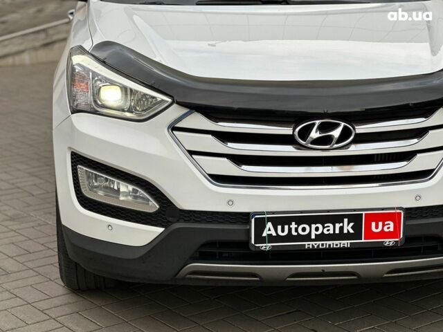 Білий Хендай Санта Фе, об'ємом двигуна 2 л та пробігом 209 тис. км за 14980 $, фото 3 на Automoto.ua