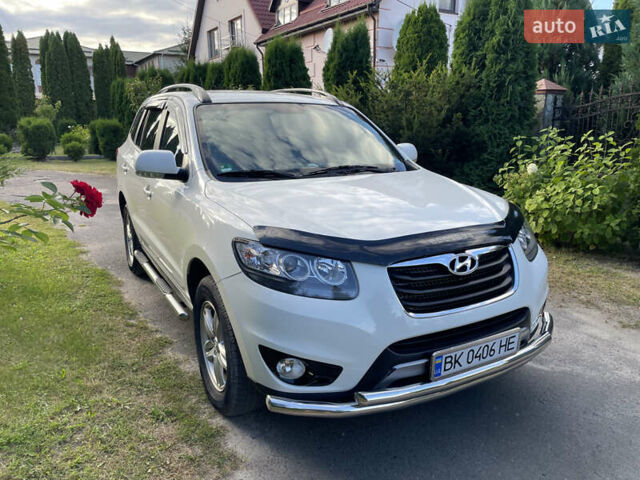 Білий Хендай Санта Фе, об'ємом двигуна 2.36 л та пробігом 165 тис. км за 11800 $, фото 7 на Automoto.ua