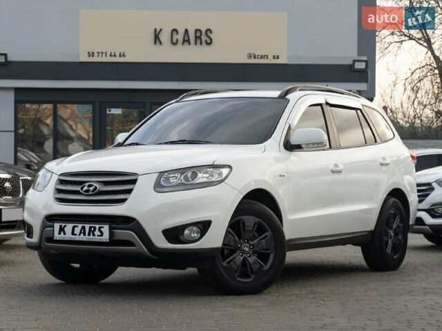 Білий Хендай Санта Фе, об'ємом двигуна 2 л та пробігом 174 тис. км за 13600 $, фото 5 на Automoto.ua