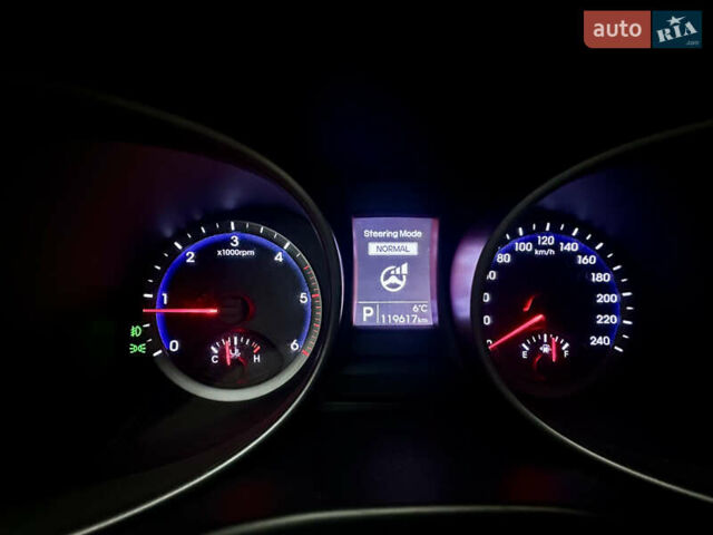 Белый Хендай Санта Фе, объемом двигателя 2.2 л и пробегом 120 тыс. км за 16500 $, фото 20 на Automoto.ua