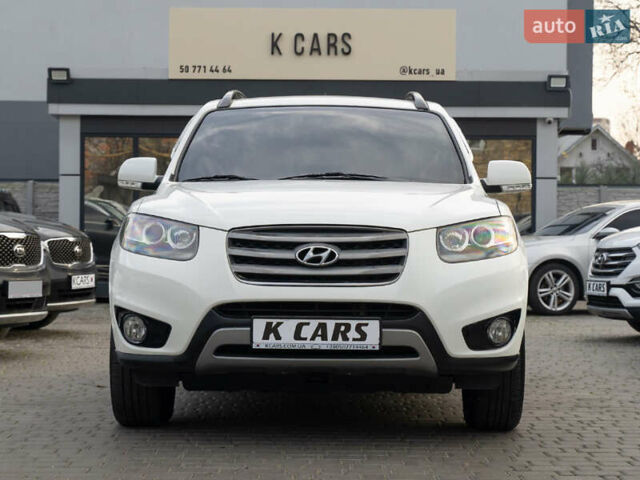 Білий Хендай Санта Фе, об'ємом двигуна 2 л та пробігом 174 тис. км за 13600 $, фото 7 на Automoto.ua