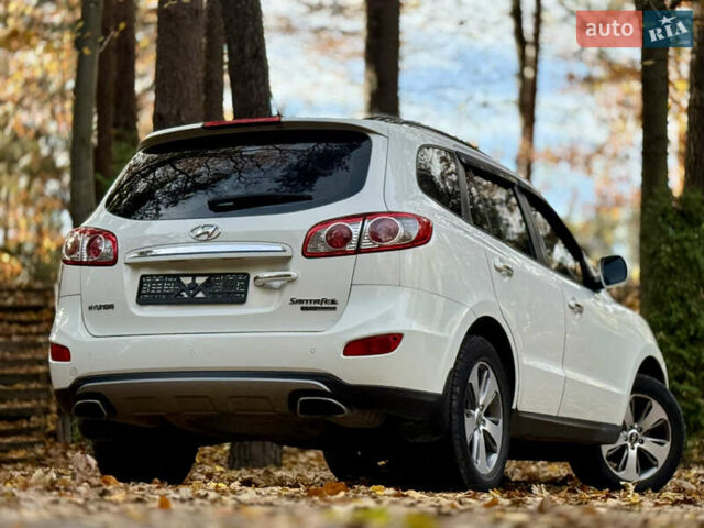 Белый Хендай Санта Фе, объемом двигателя 2.2 л и пробегом 218 тыс. км за 12450 $, фото 20 на Automoto.ua