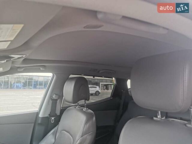 Білий Хендай Санта Фе, об'ємом двигуна 2 л та пробігом 147 тис. км за 16200 $, фото 7 на Automoto.ua