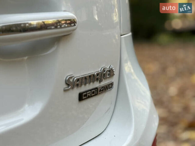Белый Хендай Санта Фе, объемом двигателя 2.2 л и пробегом 218 тыс. км за 12450 $, фото 23 на Automoto.ua