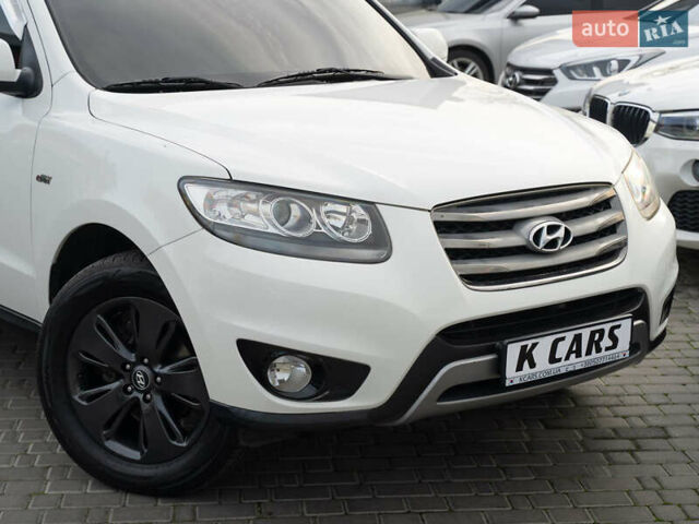 Білий Хендай Санта Фе, об'ємом двигуна 2 л та пробігом 174 тис. км за 13600 $, фото 2 на Automoto.ua