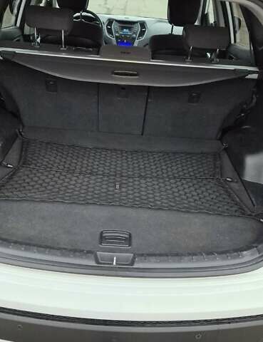 Білий Хендай Санта Фе, об'ємом двигуна 2.2 л та пробігом 212 тис. км за 16500 $, фото 8 на Automoto.ua