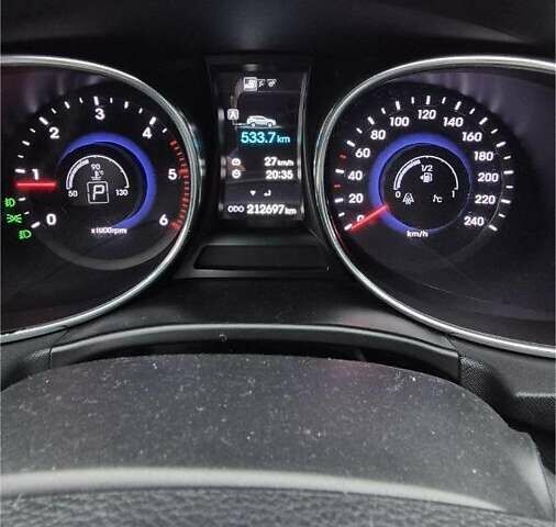 Білий Хендай Санта Фе, об'ємом двигуна 2.2 л та пробігом 212 тис. км за 16500 $, фото 22 на Automoto.ua