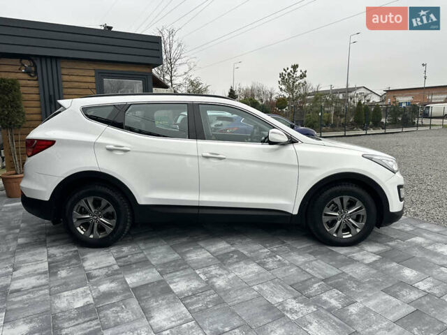 Білий Хендай Санта Фе, об'ємом двигуна 2.2 л та пробігом 124 тис. км за 18700 $, фото 14 на Automoto.ua