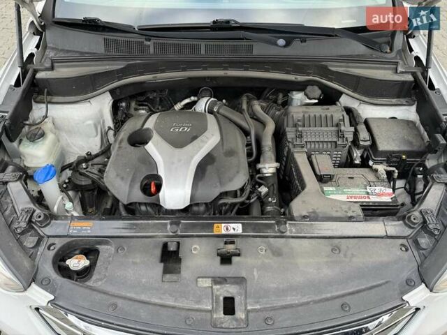 Белый Хендай Санта Фе, объемом двигателя 2 л и пробегом 160 тыс. км за 14500 $, фото 25 на Automoto.ua