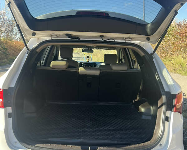 Белый Хендай Санта Фе, объемом двигателя 2.2 л и пробегом 306 тыс. км за 14500 $, фото 8 на Automoto.ua