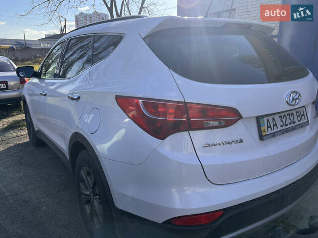 Білий Хендай Санта Фе, об'ємом двигуна 2 л та пробігом 156 тис. км за 13200 $, фото 6 на Automoto.ua