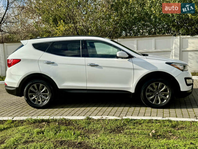 Белый Хендай Санта Фе, объемом двигателя 2 л и пробегом 185 тыс. км за 13500 $, фото 8 на Automoto.ua