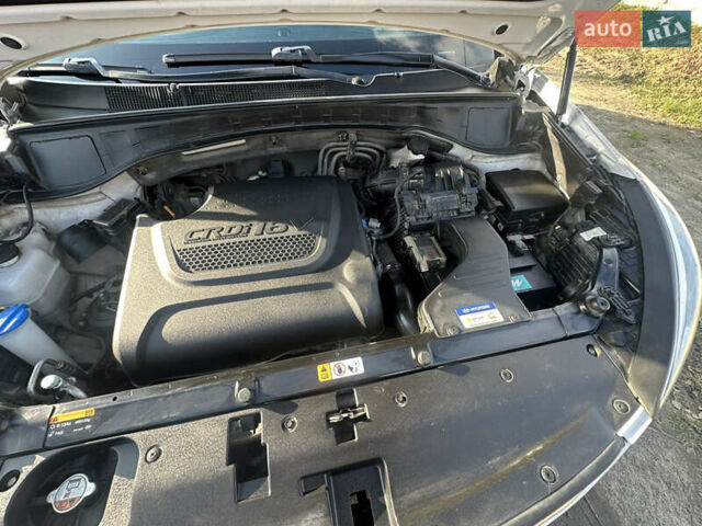 Белый Хендай Санта Фе, объемом двигателя 2.2 л и пробегом 123 тыс. км за 17300 $, фото 68 на Automoto.ua