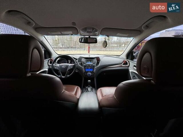 Белый Хендай Санта Фе, объемом двигателя 2 л и пробегом 160 тыс. км за 14500 $, фото 13 на Automoto.ua