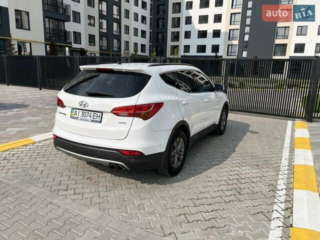Білий Хендай Санта Фе, об'ємом двигуна 2.36 л та пробігом 249 тис. км за 14950 $, фото 6 на Automoto.ua
