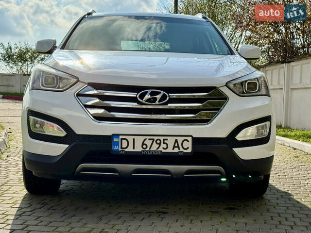 Белый Хендай Санта Фе, объемом двигателя 2 л и пробегом 185 тыс. км за 13500 $, фото 16 на Automoto.ua