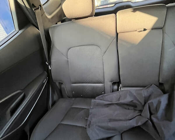 Білий Хендай Санта Фе, об'ємом двигуна 2 л та пробігом 156 тис. км за 13200 $, фото 8 на Automoto.ua