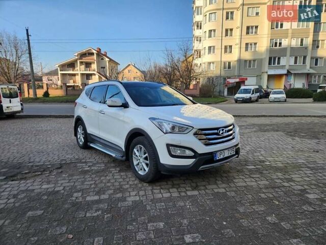 Белый Хендай Санта Фе, объемом двигателя 2.2 л и пробегом 250 тыс. км за 14150 $, фото 6 на Automoto.ua