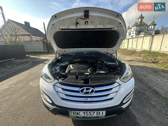 Белый Хендай Санта Фе, объемом двигателя 2.2 л и пробегом 123 тыс. км за 17300 $, фото 65 на Automoto.ua