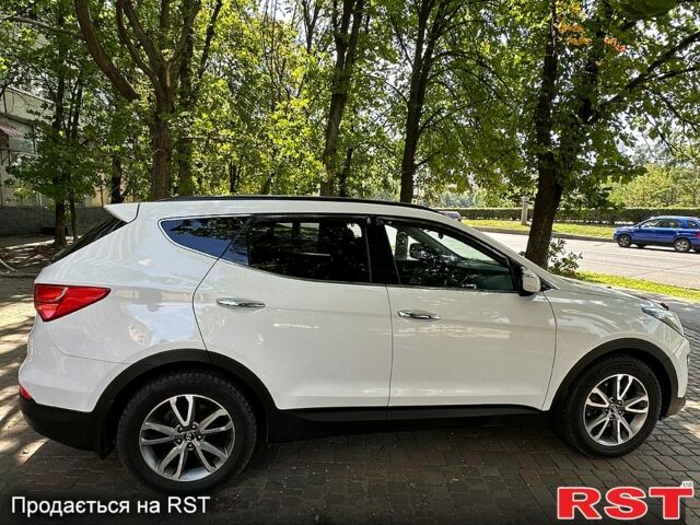 Білий Хендай Санта Фе, об'ємом двигуна 2.2 л та пробігом 72 тис. км за 18450 $, фото 2 на Automoto.ua