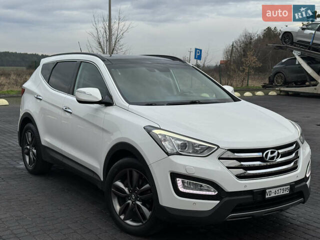 Білий Хендай Санта Фе, об'ємом двигуна 2.2 л та пробігом 185 тис. км за 17800 $, фото 5 на Automoto.ua
