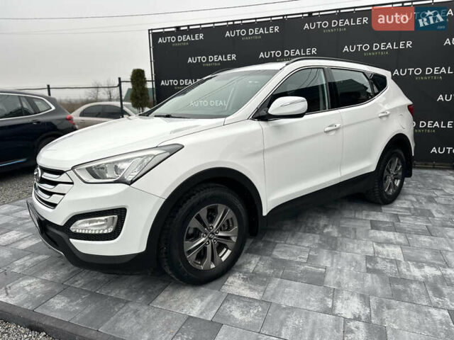 Білий Хендай Санта Фе, об'ємом двигуна 2.2 л та пробігом 124 тис. км за 18700 $, фото 7 на Automoto.ua