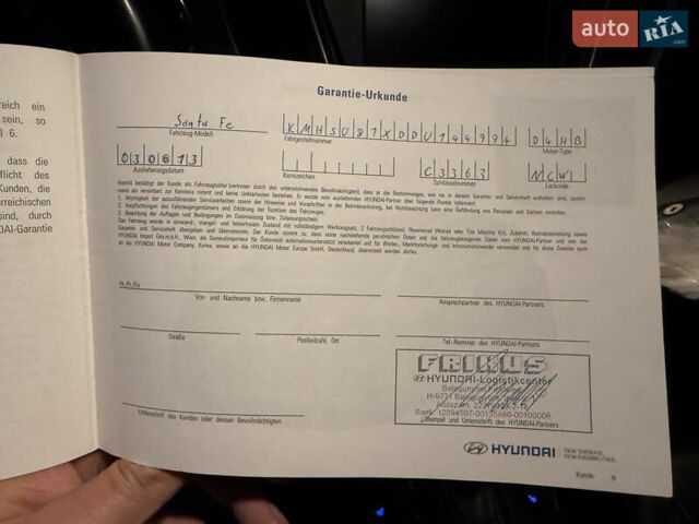 Белый Хендай Санта Фе, объемом двигателя 2.2 л и пробегом 184 тыс. км за 17399 $, фото 37 на Automoto.ua