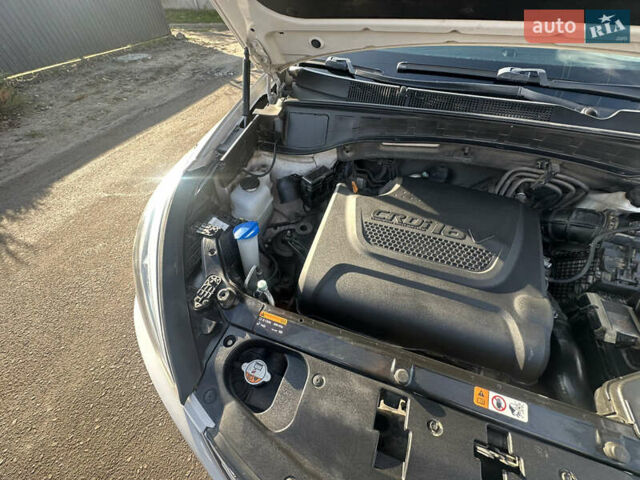 Белый Хендай Санта Фе, объемом двигателя 2.2 л и пробегом 123 тыс. км за 17300 $, фото 67 на Automoto.ua