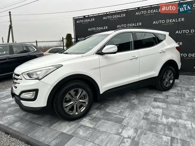 Білий Хендай Санта Фе, об'ємом двигуна 2.2 л та пробігом 124 тис. км за 18700 $, фото 8 на Automoto.ua