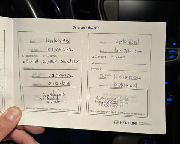 Белый Хендай Санта Фе, объемом двигателя 2.2 л и пробегом 184 тыс. км за 17399 $, фото 39 на Automoto.ua