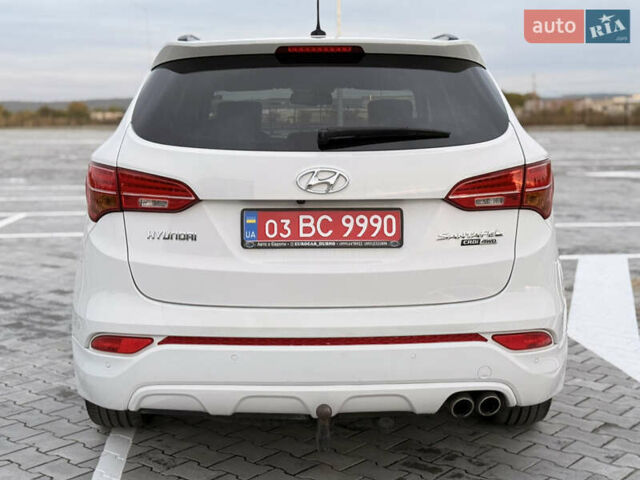Хендай Санта Фе 2013 в Дубно на Automoto.ua Белый Хендай Санта Фе, объемом двигателя 2.2 л и пробегом 184 тыс. км за 18199 $, фото 7 на Automoto.ua