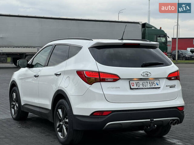 Білий Хендай Санта Фе, об'ємом двигуна 2.2 л та пробігом 185 тис. км за 17800 $, фото 8 на Automoto.ua