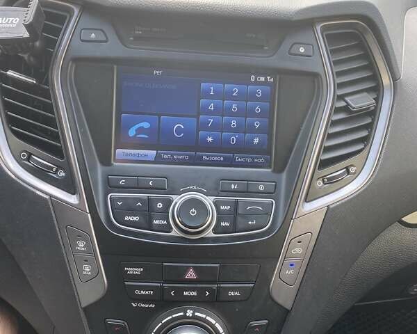 Белый Хендай Санта Фе, объемом двигателя 2.2 л и пробегом 214 тыс. км за 23000 $, фото 14 на Automoto.ua