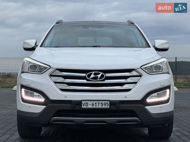 Білий Хендай Санта Фе, об'ємом двигуна 2.2 л та пробігом 185 тис. км за 17800 $, фото 2 на Automoto.ua