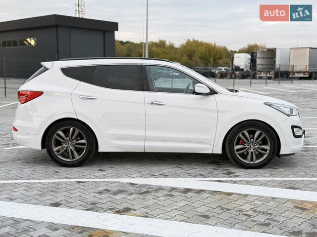 Белый Хендай Санта Фе, объемом двигателя 2.2 л и пробегом 184 тыс. км за 17399 $, фото 5 на Automoto.ua