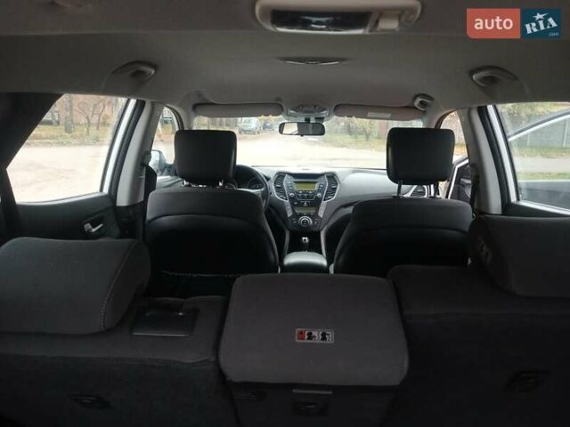 Белый Хендай Санта Фе, объемом двигателя 2.2 л и пробегом 124 тыс. км за 16500 $, фото 25 на Automoto.ua