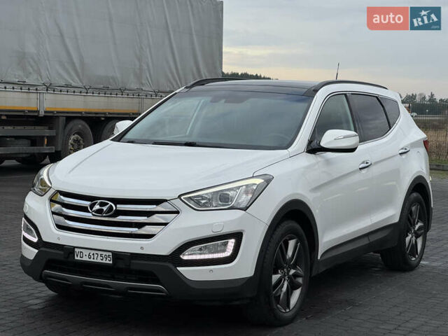 Білий Хендай Санта Фе, об'ємом двигуна 2.2 л та пробігом 185 тис. км за 17800 $, фото 6 на Automoto.ua