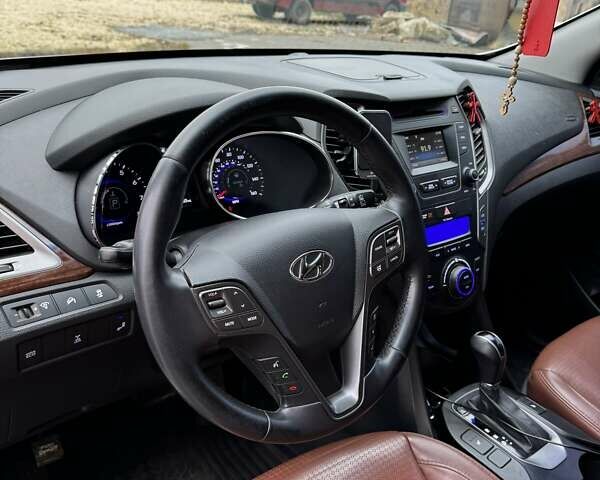 Белый Хендай Санта Фе, объемом двигателя 2 л и пробегом 160 тыс. км за 14500 $, фото 28 на Automoto.ua