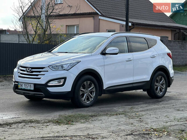 Белый Хендай Санта Фе, объемом двигателя 2.2 л и пробегом 123 тыс. км за 17300 $, фото 14 на Automoto.ua
