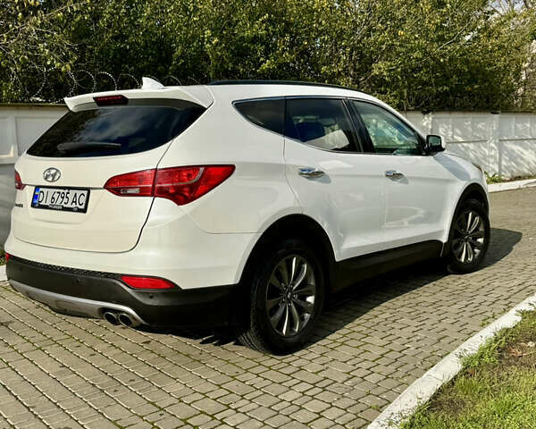 Белый Хендай Санта Фе, объемом двигателя 2 л и пробегом 185 тыс. км за 13500 $, фото 6 на Automoto.ua