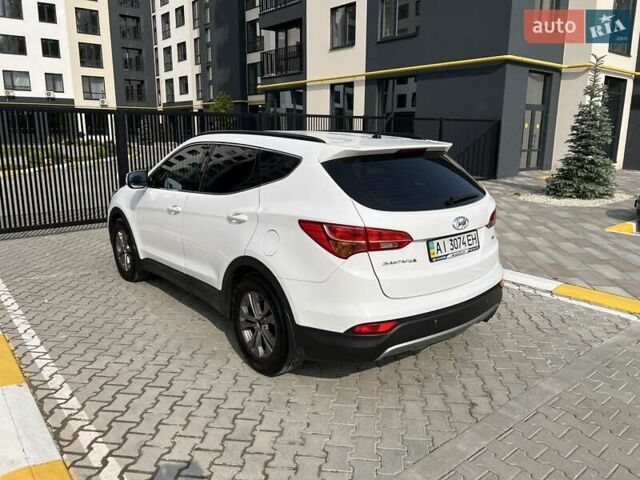 Білий Хендай Санта Фе, об'ємом двигуна 2.36 л та пробігом 249 тис. км за 14950 $, фото 7 на Automoto.ua