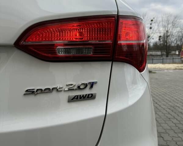 Белый Хендай Санта Фе, объемом двигателя 2 л и пробегом 160 тыс. км за 14500 $, фото 24 на Automoto.ua