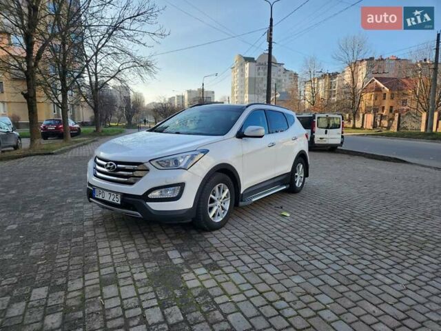 Белый Хендай Санта Фе, объемом двигателя 2.2 л и пробегом 250 тыс. км за 14150 $, фото 1 на Automoto.ua