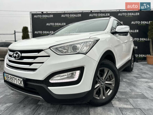 Білий Хендай Санта Фе, об'ємом двигуна 2.2 л та пробігом 124 тис. км за 18700 $, фото 24 на Automoto.ua