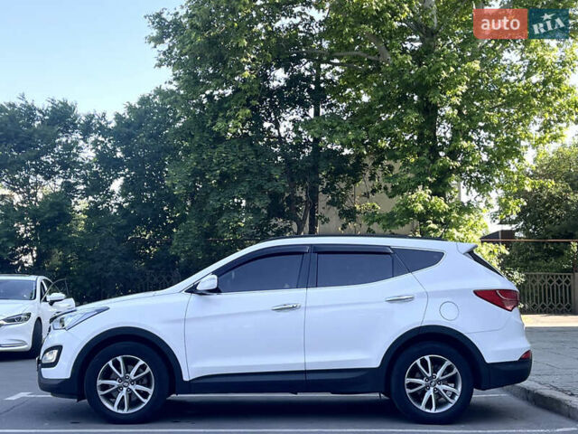 Білий Хендай Санта Фе, об'ємом двигуна 2 л та пробігом 223 тис. км за 17900 $, фото 8 на Automoto.ua